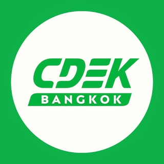 Логотип @cdekbkkchannel - CDEK доставка Таиланд 🇹🇭🇷🇺