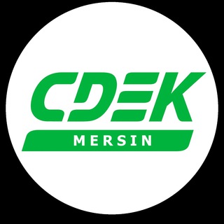 Логотип @cdekmersin - CDEK Mersin │ СДЭК Мерсин