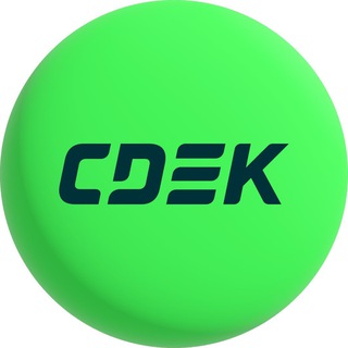 Логотип @cdeknews - СДЭК