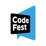Логотип @cdfst_chat - CodeFest / Чят