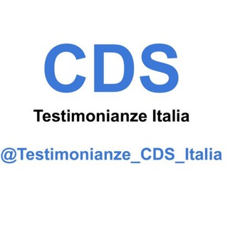 Логотип @cds_testimonianze_italia - CDS testimonianze Italia - Freudenfreude