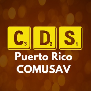 Логотип @cdspuertoricocomusav - CDS Puerto Rico COMUSAV