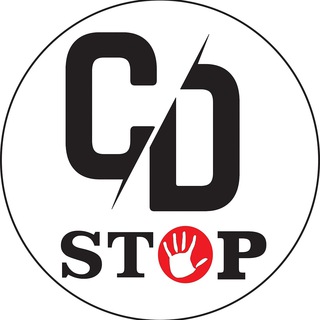 Логотип @cdstop - CD STOP