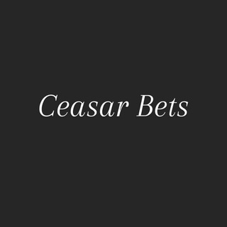 Логотип @ceasarbets - CeasarBets |Free bets|Бесплатные прогнозы|Футбол|Теннис|Киберспорт|Live