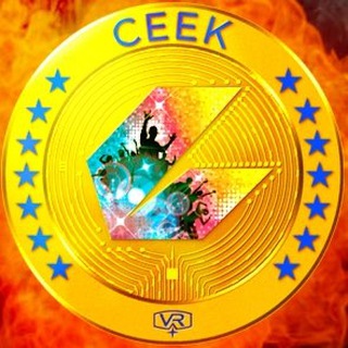 Логотип @ceekvrtokensale - CEEK VR (Official)