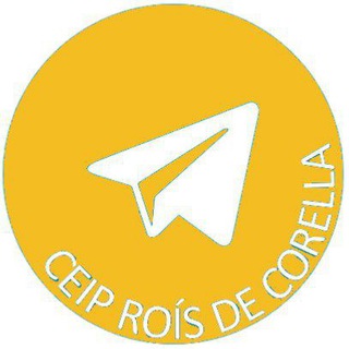 Логотип @ceiproisdecorellatelegram - CEIP Roís de Corella
