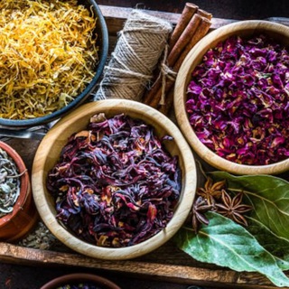 Логотип @celebnye_dary_prirody - Целебные дары природы