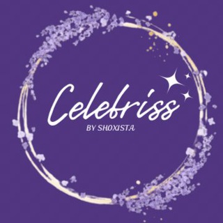 Логотип @celebrisss_sh - ✨𝑪𝒆𝒍𝒆𝒃𝒓𝒊𝒔𝒔✨