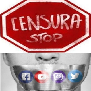 Логотип @censores - STOP 🛑 CENSURA