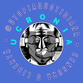 Логотип @censuraoliberta - 🅄🄲🅁🄾🄽🄸🄰™️ - 𝑰𝒔𝒐𝒍𝒂 𝒅𝒆𝒍𝒍𝒂 "𝑪𝒆𝒏𝒔𝒖𝒓𝒂"