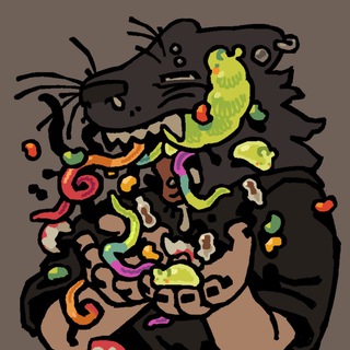 Логотип @centipest - centibastard 🐛