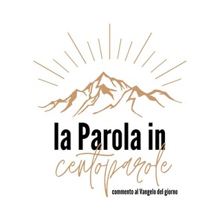 Логотип @centoparole - la Parola in centoparole
