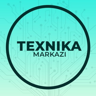 Логотип @centr_texniki - Texnika Markazi