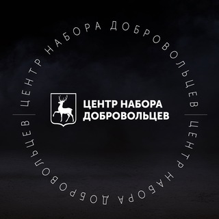 Логотип @centrdobrovoltsev - Центр Набора Добровольцев