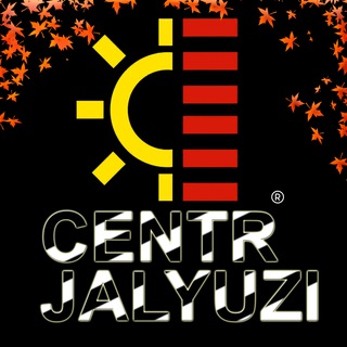 Логотип @centrjalyuzi_officiall - CENTER JALYUZI