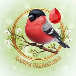 Логотип @centrkrovi - Доноры Подмосковья