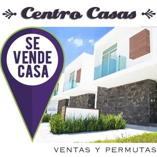 Логотип @centrocasas - CENTRO CASAS (PERMUTAS Y VENTA)🏘