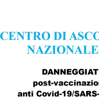 Логотип @centrodiascoltodecisa - DE.CI.S.A. - CENTRO NAZIONALE DI ASCOLTO Danneggiati Post-Vaccinazione anti covid-19