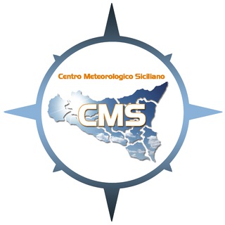 Логотип @centrometeosicilia - Centro Meteorologico Siciliano