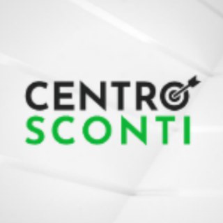 Логотип @centrosconti - CENTRO SCONTI 🎯