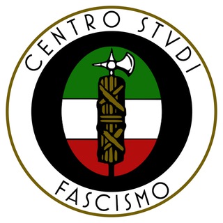 Логотип @centrostvdifascismo - Centro Stvdi Fascismo ▐┛🏴