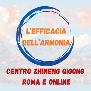 Логотип @centrozqiroma - Centro Zhineng Qigong Roma e online