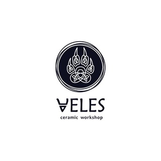 Логотип @ceramics_veles - Фарфоровая мануфактура Велес