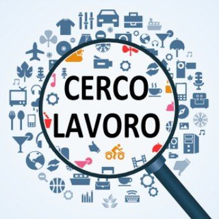 Логотип @cercolavoro24 - Cerco Lavoro 24 🔍