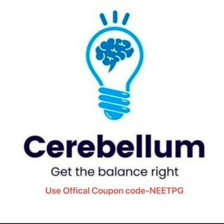 Логотип @cerebellumacademyoffical - Cerebellum Videos & Notes
