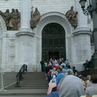 Логотип @cerkovj - На камне и на песке