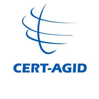Логотип @certagid - CERT-AgID