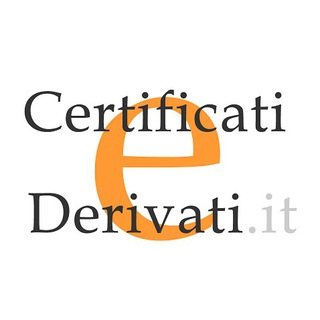 Логотип @certificatiederivati - Certificati e Derivati