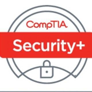 Логотип @certsecurity - Comptia Security+