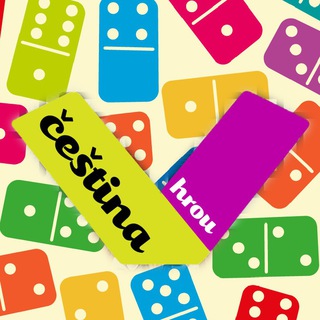 Логотип @cestinahrou - Čeština hrou - чешский