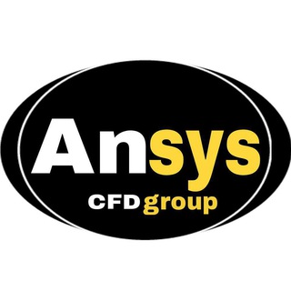 Логотип @cfd_group - CFD group | Ansys گروه مکانیک سیالات و انسیس