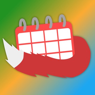 Логотип @cflcalendar - Central Furry Calendar