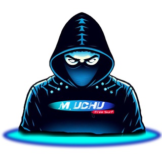 Логотип @cfreesurf - M. UCHU SERVICEs