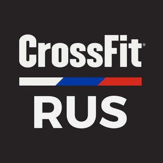 Логотип @cfrus - CrossFit® Russia 🇷🇺