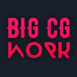 Логотип @cg_freelance - BIG CG WORK