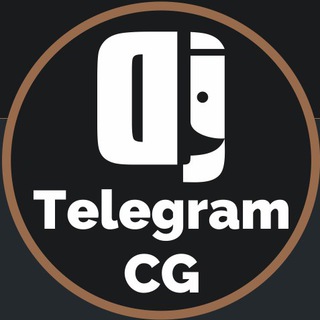 Логотип @cg_telegram - CGTelegram