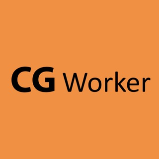 Логотип @cg_worker - CG_Worker