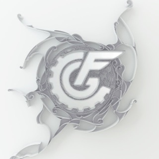 Логотип @cgf_vfx - CGF Studio