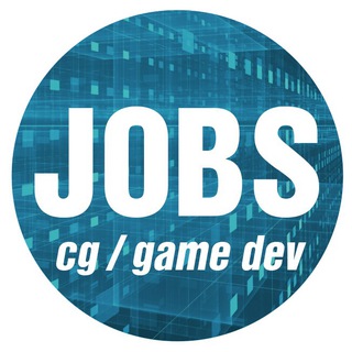 Логотип @cggamedevjobs - CG / GameDev Job (Ukraine)