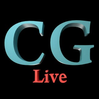 Логотип @cglive - CG Live 🌐