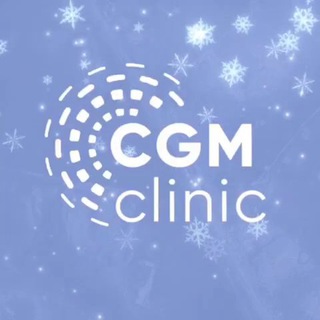 Логотип @cgmclinic - Клуб здорового метаболизма от CGM Clinic
