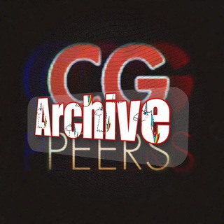 Логотип @cgpeers_archive - CGPeers Archive