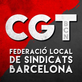 Логотип @cgtbarcelona - CGT Barcelona 📢🅰️ 🔴⚫️