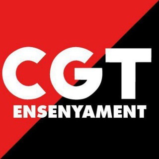 Логотип @cgtense - CGT Ensenyament 🔊