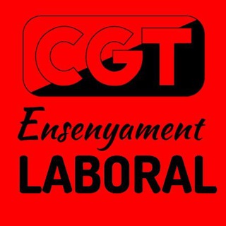 Логотип @cgtlaborals - Canal CGT LABORALS PERSONAL D'ATENCIÓ EDUCATIVA🏴