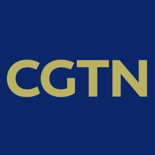 Логотип @cgtn_russian - CGTN на русском